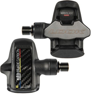 look keo blade carbon ti axle road pedals