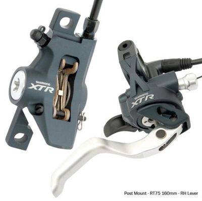 xtr dual control shifters