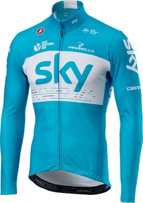 team sky long sleeve jersey