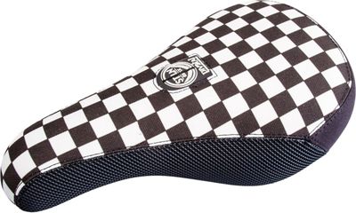 checkered bmx seat