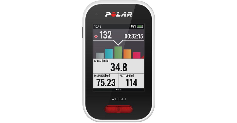 Picture of Polar V650 without Heart Rate 2018
