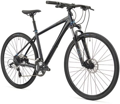 saracen hybrid bike