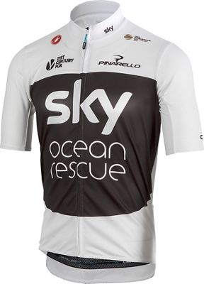 team sky podio jersey 2018 white