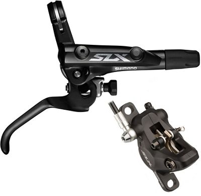 shimano slx m7000 front and rear disc brake set