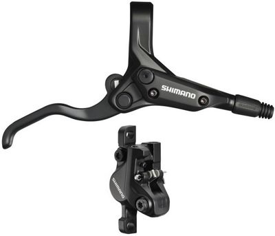 shimano m395 hydraulic disc brakes