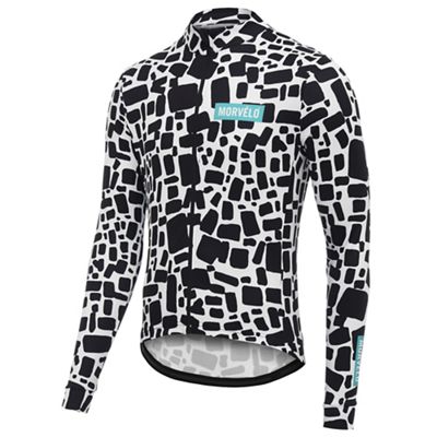 Morvelo Daub Long Sleeve Jersey | Chain 