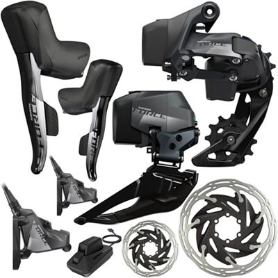 sram force etap axs 2x12sp complete road groupset