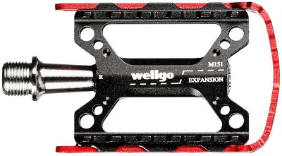 wellgo cnc m151 flat pedals