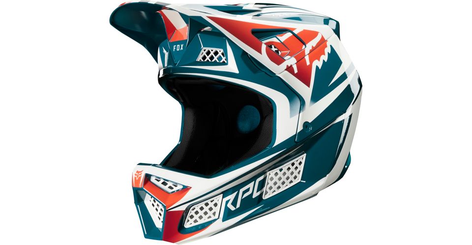 Picture of Fox Racing Rampage Pro Carbon Beast Helmet