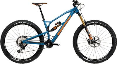 nukeproof full suspension mountain bike