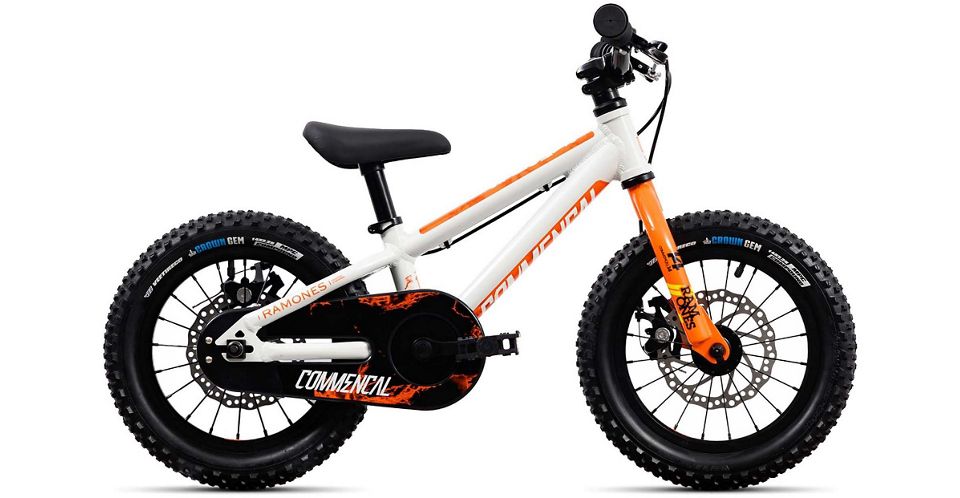 Picture of Commencal Ramones 14 Kids Bike 2020