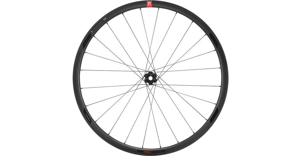 Picture of 3T Discus Plus C30W Team Stealth Rear Wheel