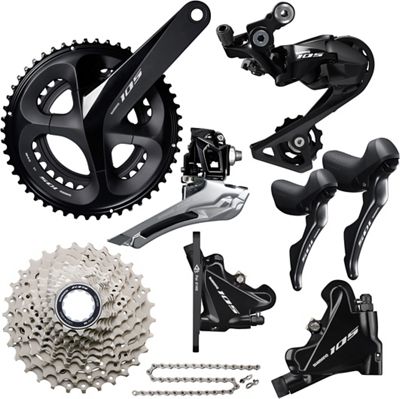 105 groupset r7020