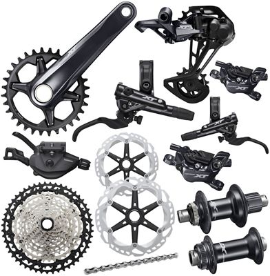 shimano alivio groupset price