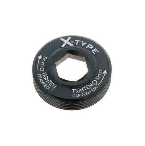 Race Face X-Type Self Extracting Crank Cap | Chain Reaction Cycles