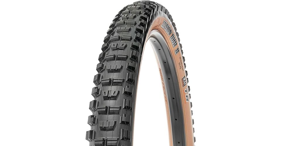 Picture of Maxxis Minion DHR II MTB Tyre - EXO - TR - WT