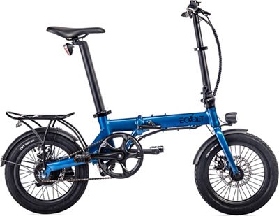 eovolt city electric folding bike