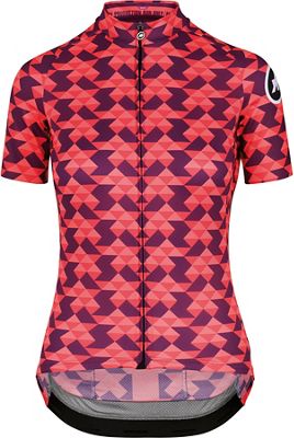 Assos Womenu0027s Fastlane Diamond Crazy Jersey AW20  Chain Reaction