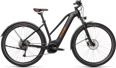 Cube Nature Hybrid One 500 Allroad T E-Bike 2021 | Chain Reaction