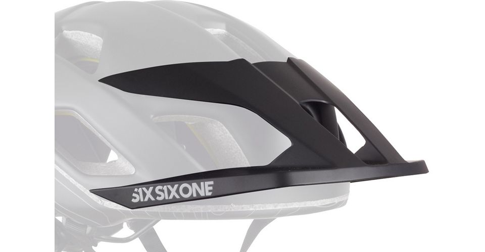 Picture of SixSixOne Summit MTB Helmet Visor 2020