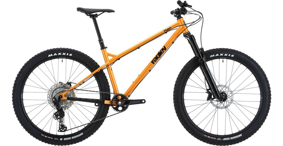 Orange best sale bikes hardtail