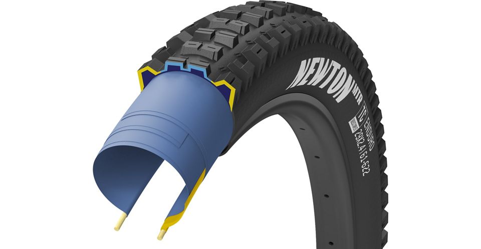 Picture of Goodyear Newton MTR Enduro Tubeless Rear Tyre