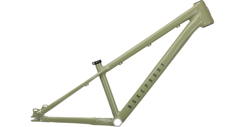 Picture of Nukeproof Solum Alloy Frame - Green - Black