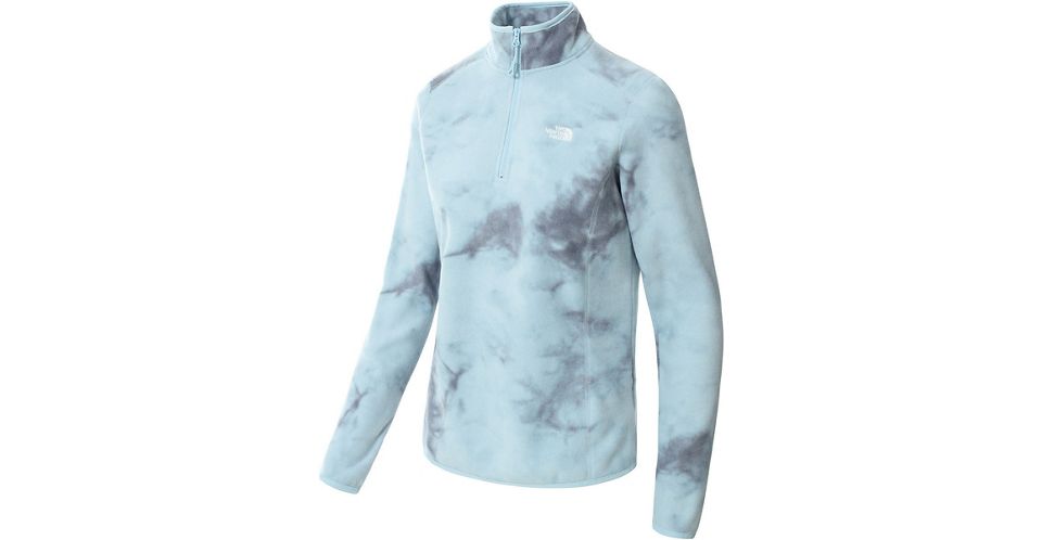 Picture of The North Face Women's 100 Glacier 1-4 Zip Fleece SS22