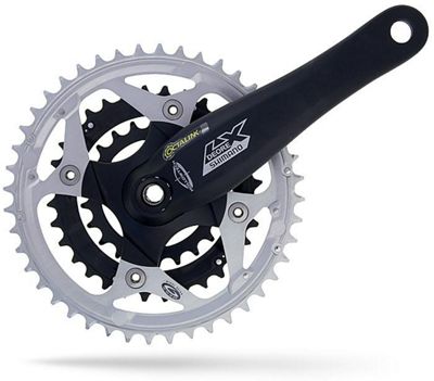 shimano lx crankset