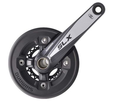 slx double crankset