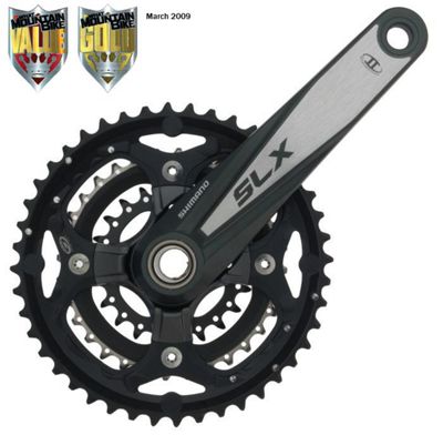 slx triple crankset