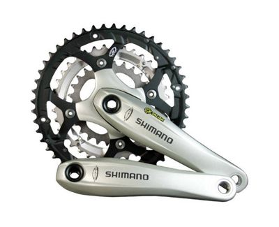 shimano octalink chainset