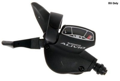 shimano 8 speed shifter set