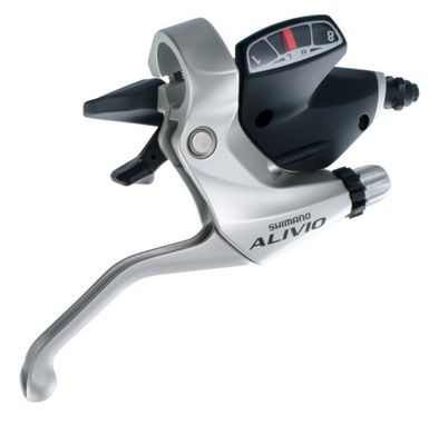 shimano 8 speed shifter set