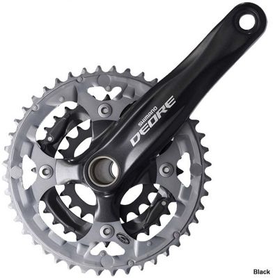 shimano deore triple crankset