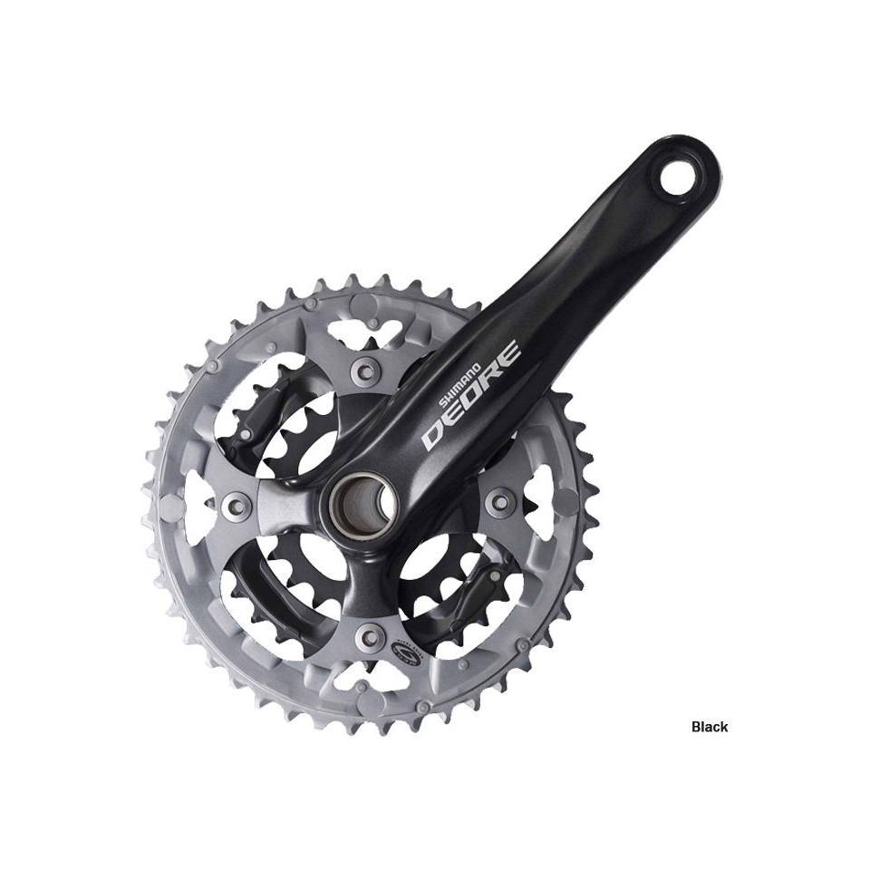 Shimano Deore M590 9 Speed Triple Chainset