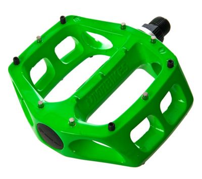 green dmr pedals
