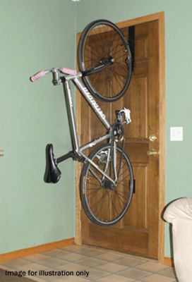 over the door bike rack
