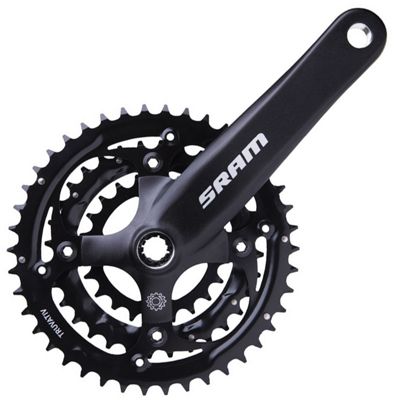 sram triple crankset