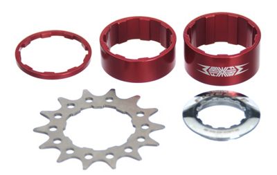 single speed spacer kit