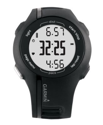 garmin forerunner 210 heart rate monitor