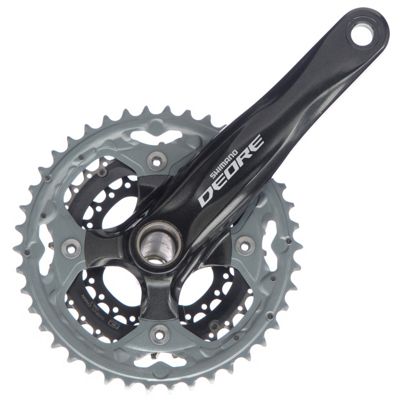 shimano deore triple chainset