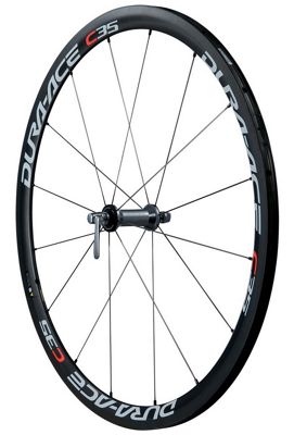 dura ace front wheel