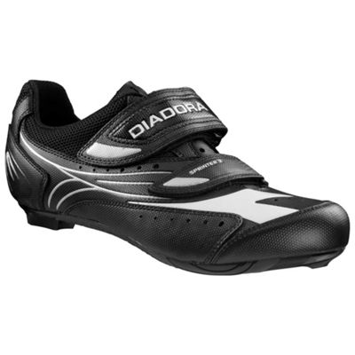 diadora clipless shoes