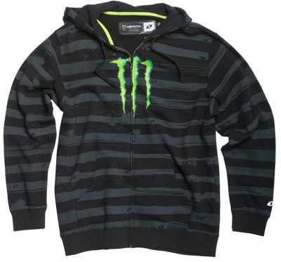 monster energy zip hoodie