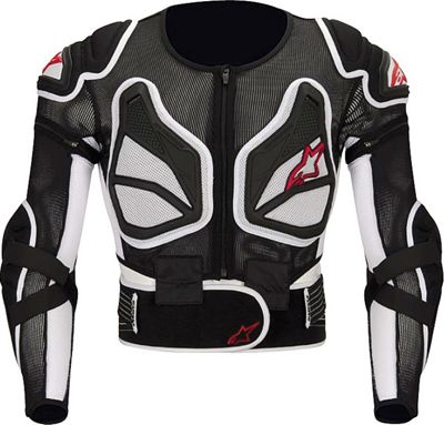 alpinestars body armour mtb