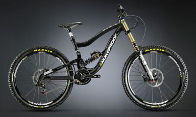 nukeproof scalp downhill bike