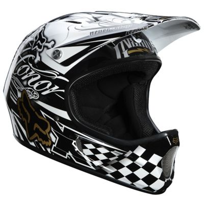 fox racing rampage helmet