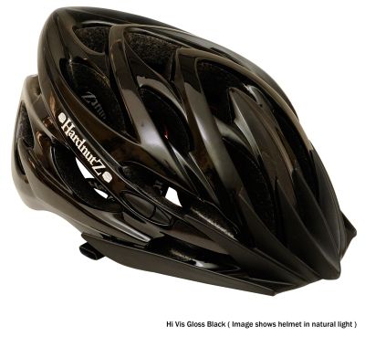 high vis bike helmet