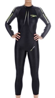 speedo under wetsuit